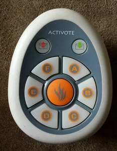 2x SET Ersatz Promethean Activote Voting Pod PRM-AV2A-01 Fernbedienung - Bild 1 von 3