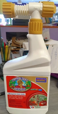 Captain Jack's 255 Deadbug Brew Spinosad Organic Garden Insect Killer Spray - Image 1 of 2