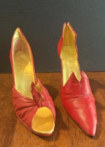Just The Right Shoe Fire Red Devil Raine Collectable Miniature - Picture 1 of 10