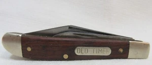17-26 Schrade Old Timer 2017 Limited Edition 2 Blade Stockman Pocket Knife - Picture 1 of 5