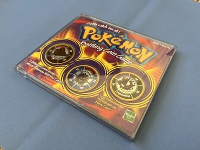 Vintage Hasbro Pokemon Battling Coin Game 1999 (Dugtrio/Cloyster/Gastly) - Image 1 of 4