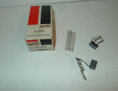 Borg Warner X-293 Alternator Brush Set Vintage New Old Stock - Image 1 of 2