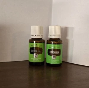 Cintronella 15 ml Double Combo Deal! (2) - Young Living Essential Oil - Sealed - Picture 1 of 1