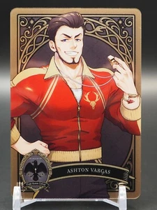 Ashton Vargas Twisted Wonderland Metal card P1-16 Disney Japanese C730 - Picture 1 of 10