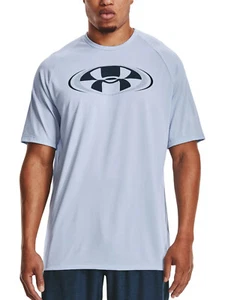 Under Armour Men's ua tech 2.0 circuit short sleeve 1361699 - Picture 1 of 2
