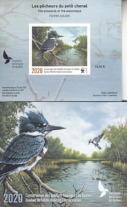 Canada MNH QUEBEC Wildlife Conservation 2020  WWF overprint IMPERFORATED  DQ101 - Bild 1 von 1