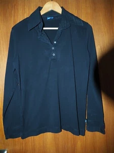 Damen Blusen Shirt langarm schwarz CECIL Gr 38 40 L Büro Freizeit Fest - Bild 1 von 9