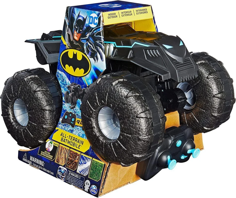 DC Comics Batman All-Terrain Batmobile Remote Control Buggy - 6062331