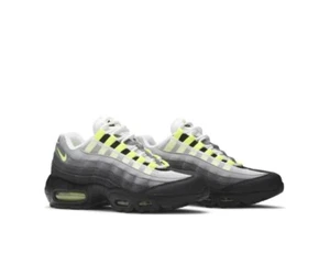 NUEVO Nike Air Max 95 OG Neón Talla 3Y PS 2020 Talla Rara Auténticas ¡ENVÍO RÁPIDO! - Imagen 1 de 5