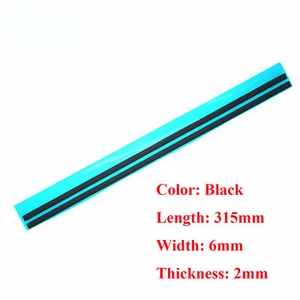 Black Bottom Cover Rubber Feet Strips For HP ENVY X360 15-DA 15-DR 15-DS - Picture 1 of 2