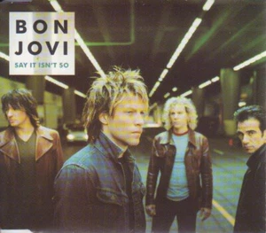 Bon Jovi – Say It Isn't So CD SINGLE 2000 RARE - Picture 1 of 1