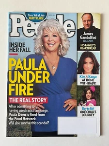 PAULA DEEN UNDER FIRE July 8 2013 PEOPLE MAGAZINE Boy to Girl Becoming Nikki - Picture 1 of 6