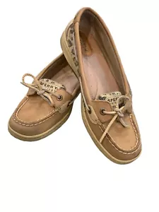 Sperry Top Sider Shoes Women Size 7.5 F-13 CH73 - Picture 1 of 6
