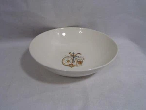 Taylor Smith & Taylor china WEATHERVANE rooster chicken 9" SERVING BOWL dish - Picture 1 of 4