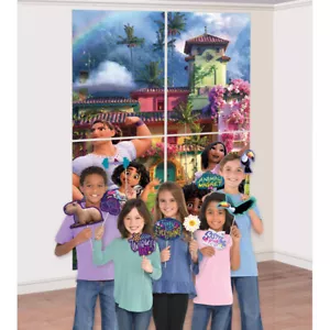 Disney Encanto Party Supplies Scene Setter with Assorted Photo Props Decoration - Picture 1 of 2
