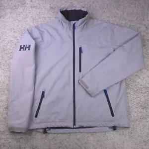 Helly Hansen Jacket Mens XL Windbreaker Sailing Yachting Pullover Fleece Lined - Picture 1 of 16