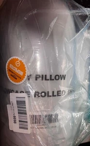 "11X18" Long Luxury Full Body Bed Pillow Insert -NEW (White) - Picture 1 of 3