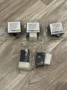 SET 5 Kodak 5100 5300 5500 Easy Share compatible Printer Ink six 10XL one 10C - Picture 1 of 1