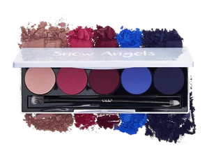 AUTHENTIC DOSE OF COLORS COSMETICS SNOW ANGELS EYE SHADOW EYESHADOW PALETTE BNIB - Picture 1 of 9
