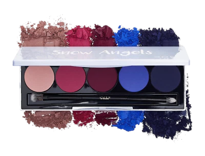 AUTHENTIC DOSE OF COLORS COSMETICS SNOW ANGELS EYE SHADOW EYESHADOW PALETTE BNIB - Image 1 of 4