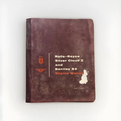 Rolls Royce Silver Cloud II S-2 1959-1965 OEM Engine Shop Service Repair Manual - Image 1 of 4