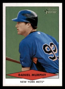 2007 Bowman Heritage Prospects #BHP73 Daniel Murphy - Picture 1 of 2