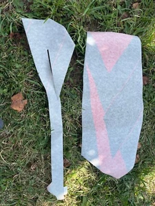 Calcomanía de puerta Polaris, trasera, izquierda, central, pieza original OEM 7185027 y 7185029 inferior - Imagen 1 de 3