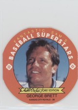 1988 Fantastic Sam's Baseball Superstars Disc George Brett #2 HOF