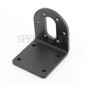 Alloy Steel Mounting Bracket with Screw For 37mm DC ZGB37 GB37 Gear Motor - Bild 1 von 6