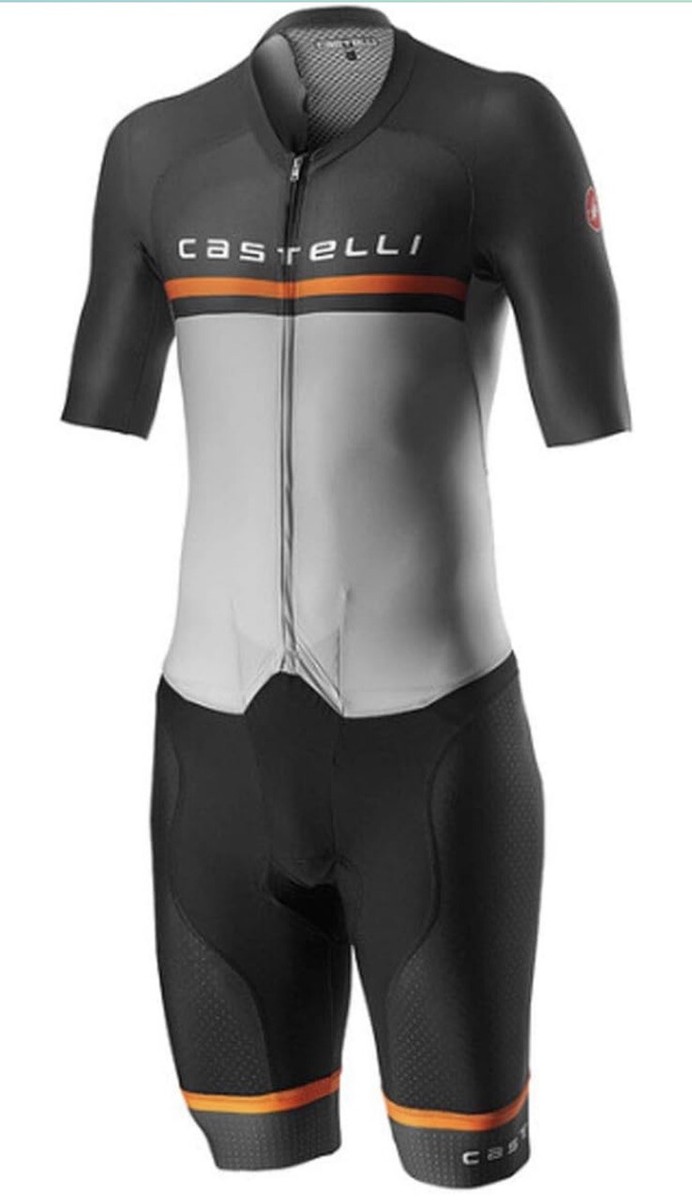 castelli PR2 speed suit 中古 xl Castelli Skinsuit Cycling Jersey