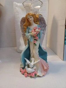 Avon Gift Collection Angel Vase new in box - Picture 1 of 17