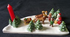 Villeroy & Boch Toys Village Szene Ankommender incoming Santa Christmas Bahnhof