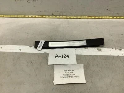 AUDI A3 2006 2013 PUERTA TRASERA DERECHA DEL LADO DEL PASAJERO ALFÉIZAR EXTERIOR PLACA DE DESGASTE MOLDURA Foto 1 de 4