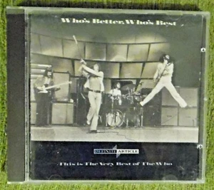 CD: The Who , Whos better whos best , Polydor 835389-2 , W-Germany , 1988 , - Imagen 1 de 5
