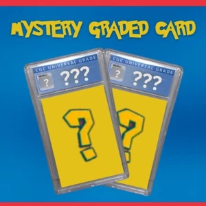 (MYSTERY) Pokemon TCG Karte Graded by CGC - ONE RANDOM SLAB - Bild 1 von 1