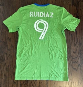Adidas 22/23 Ruidiaz #9 Seattle Sounders FC grün Fußball Trikot Herren S H45448 - Bild 1 von 8