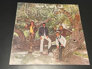 The Best of Bread - Vinyl Record LP Album - 1972 Elektra - K 42 115 - Picture 1 of 4