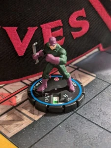 HEROCLIX Ultimates 080 DEMOLITORE blu esperto - Foto 1 di 1