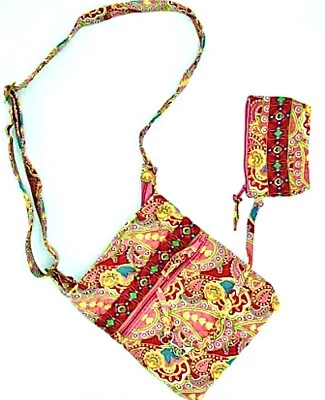 BOLSO DE HOMBRO Y MUÑECA ACOLCHADO de TINSLEY BLAKE 100% ALGODÓN -Nuevo- *Caja dañada Foto 1 de 4