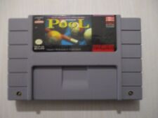 Championship Pool (Super Nintendo Entertainment System, 1993) SNES