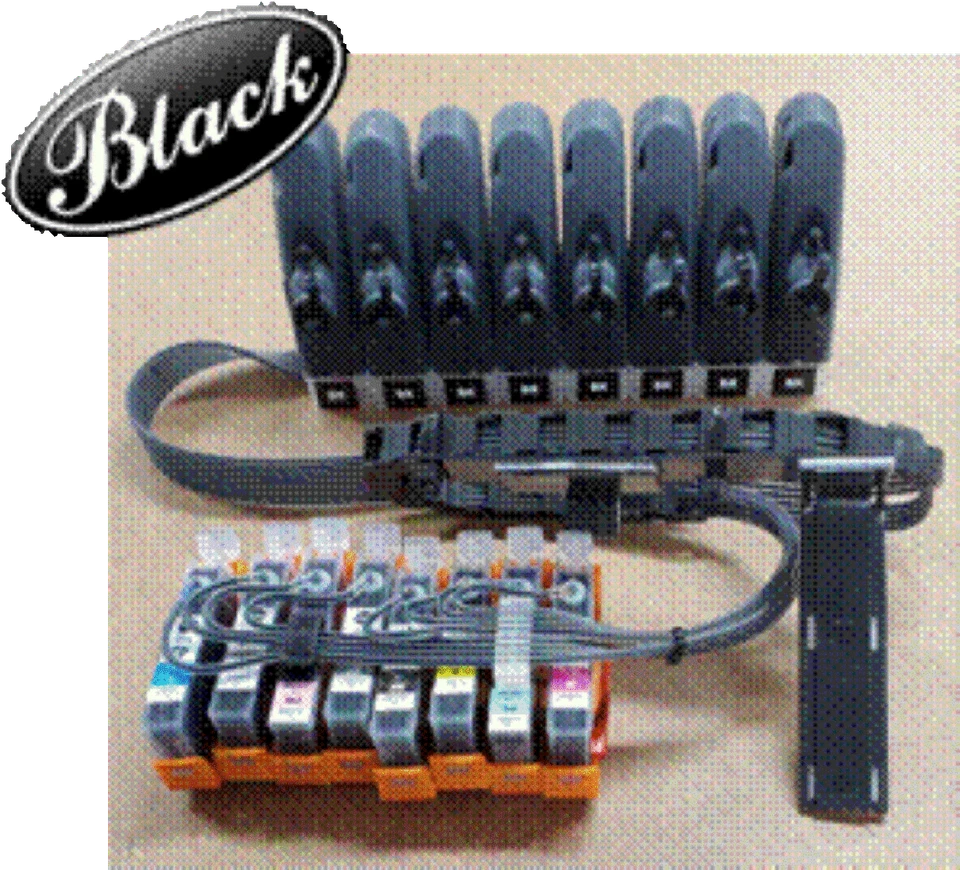 CIS-Continuous Ink Supply  For Canon PIXMA Pro 200 and Pro 200s -Film Positive - Image 1 of 1