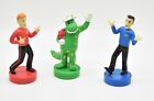 The Wiggles Figure Stampers Loose 3.25" Figure Lot Fun 4 All