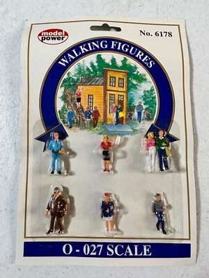 Model Power 6178 O Walking People Figures (Set of 5) - Image 1 of 4