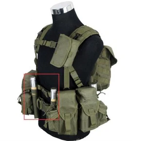 2Pcs ROP Signal Stick Paper Tube For Russian Tactical Vests Chest Hanging - Picture 1 of 19