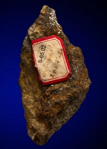 Tellurium Gold Hill, Gold Hill District, Boulder County, Colorado 1900-229 - Imagen 1 de 5