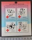 Guinea 2014 red cross women children medical m/sheet mnh