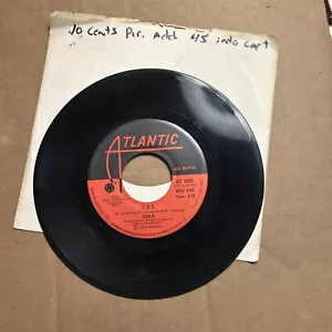 Abba Sos/Man In The Middle 1975 Atlantic Records 45 - Picture 1 of 4