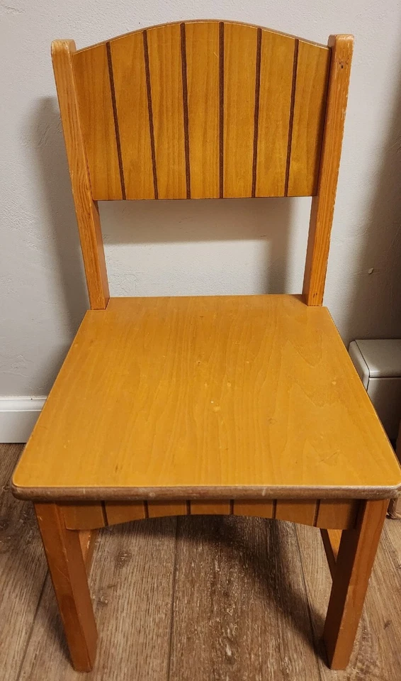 Kidkraft Solid Wood Stained Kids Chair 22"x11½"x11½" Timeout Chair - Image 1 of 4