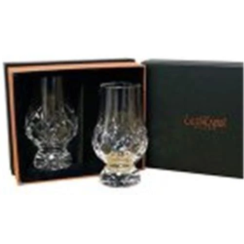 The Glencairn Cut Crystal Whisky Tasting Glass - Set of Two in Presentation Box - Image 1 of 1
