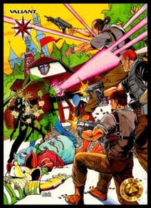 1993 Valiant Harbinger H.A.R.D. Corps #212 Gunslinger Debut | Valiant Comics - Bild 1 von 2